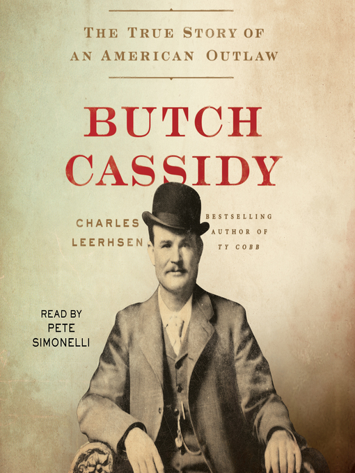 Title details for Butch Cassidy by Charles Leerhsen - Wait list